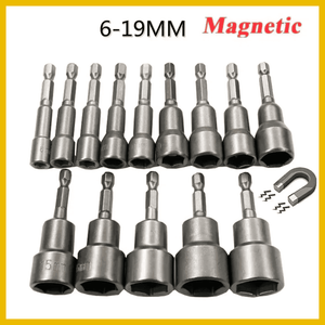 Set de 14 Dados Magnéticos 1/4” – Versatilidad y Precisión para Trabajo Profesional