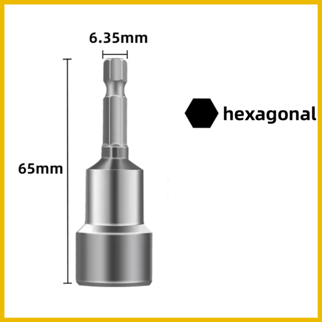 Set de 14 Dados Magnéticos 1/4” – Versatilidad y Precisión para Trabajo Profesional