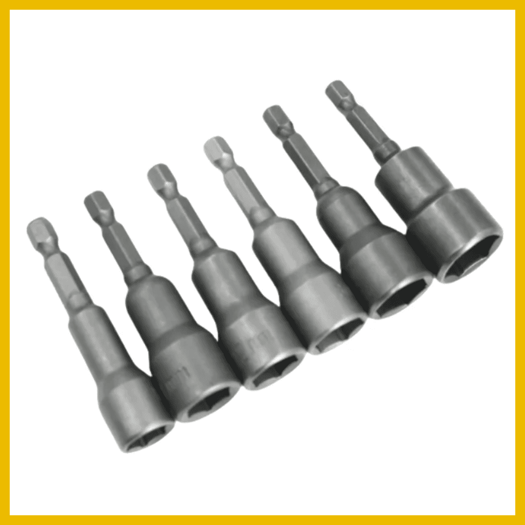 Dado Magnético con Ingreso 1/4” – Trabajo Preciso y Seguro en Cada Tornillo