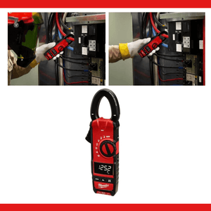 Amperímetro de Gancho Milwaukee 2236-20 – Medición Precisa para HVAC/R y Electricistas Profesionales