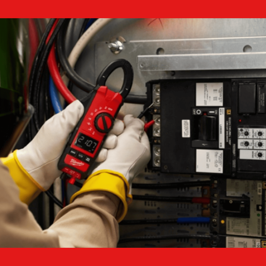 Amperímetro de Gancho Milwaukee 2236-20 – Medición Precisa para HVAC/R y Electricistas Profesionales