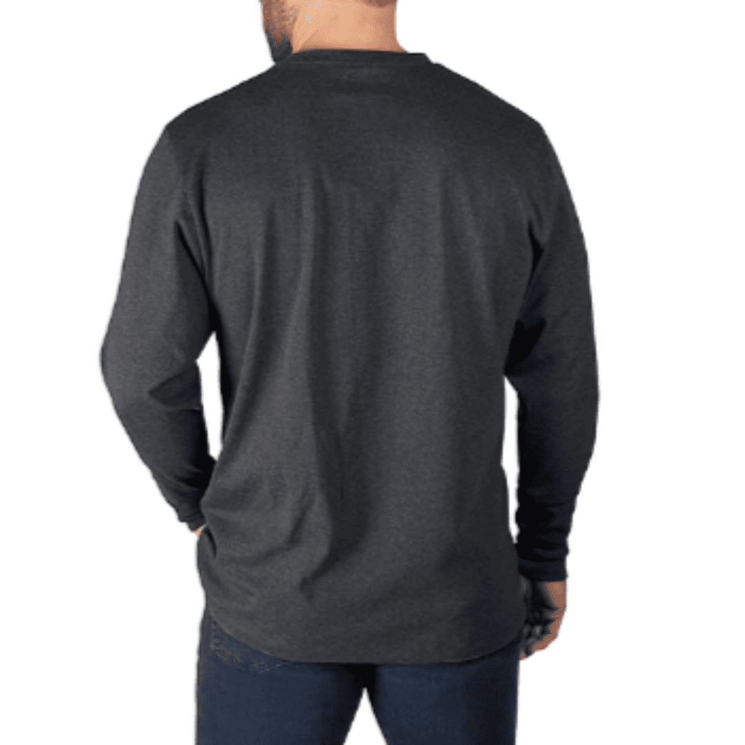 Camiseta de Trabajo Milwaukee Gris 602G-L – Resistencia y Comodidad para Jornadas Exigentes