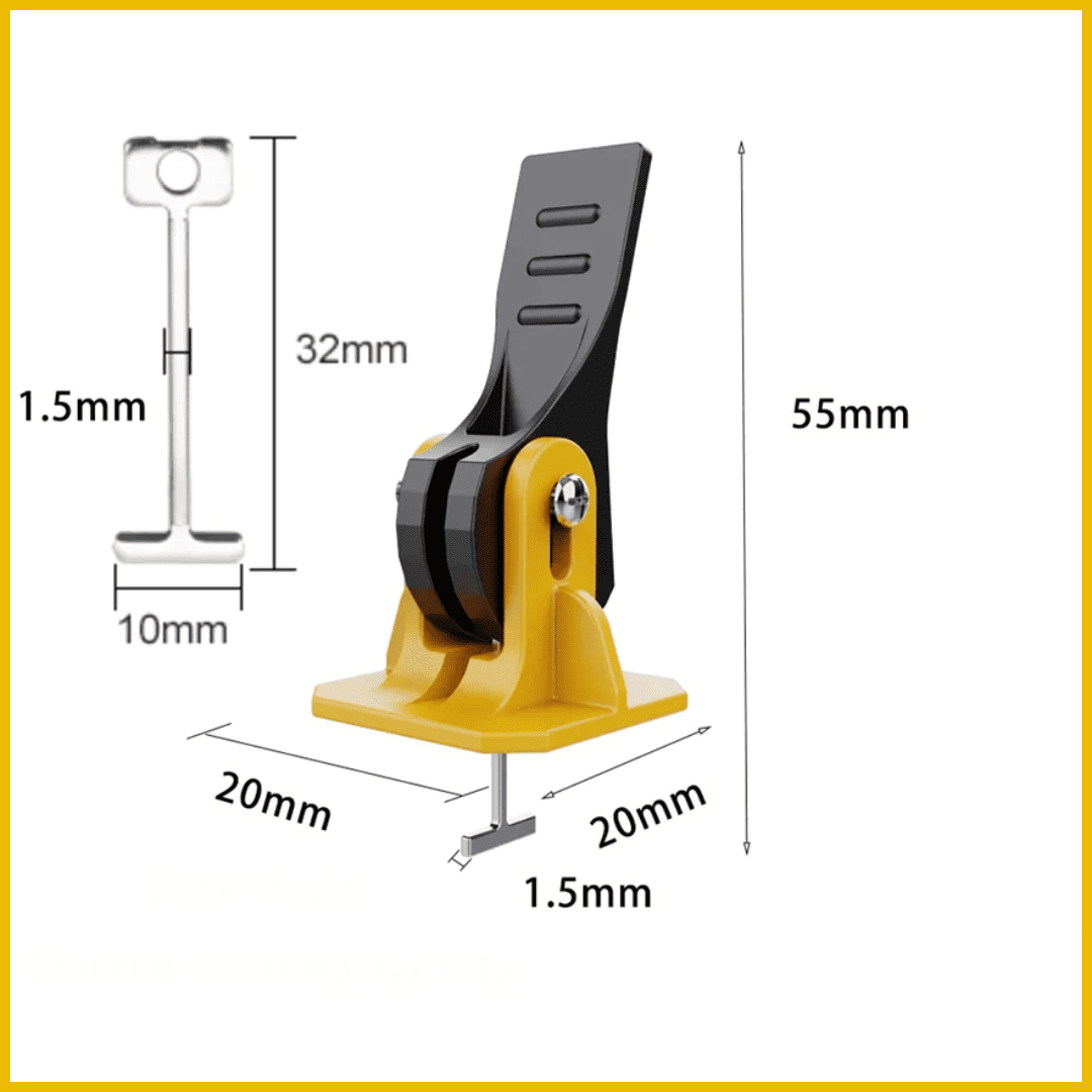 Niveladores Reutilizables de Palanca – Sistema Profesional para Instalación de Baldosas