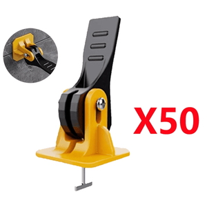 Niveladores Reutilizables de Palanca – Sistema Profesional para Instalación de Baldosas