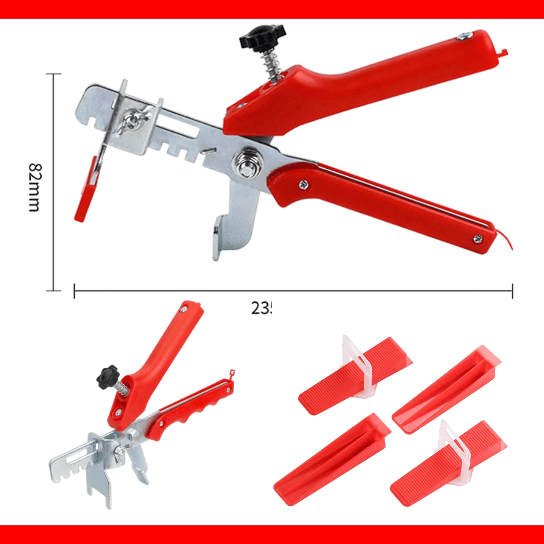 Alicate Nivelador para Porcelanato y Cerámico – Ajuste Preciso y Sin Desniveles