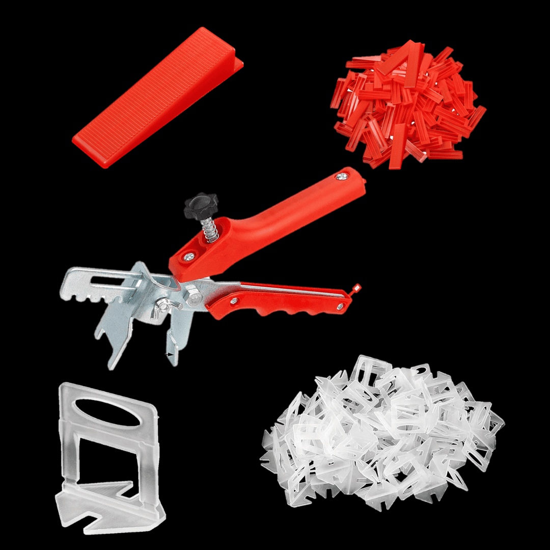 Combo Profesional de Niveladores Para Porcelanato y Mayólica – 401 Piezas