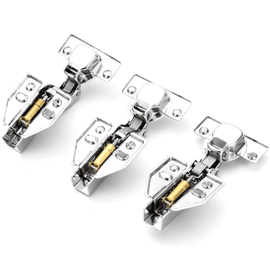 Bisagra Cierre Suave de 35mm Lateral – Resistencia y Durabilidad para Puertas de Armario