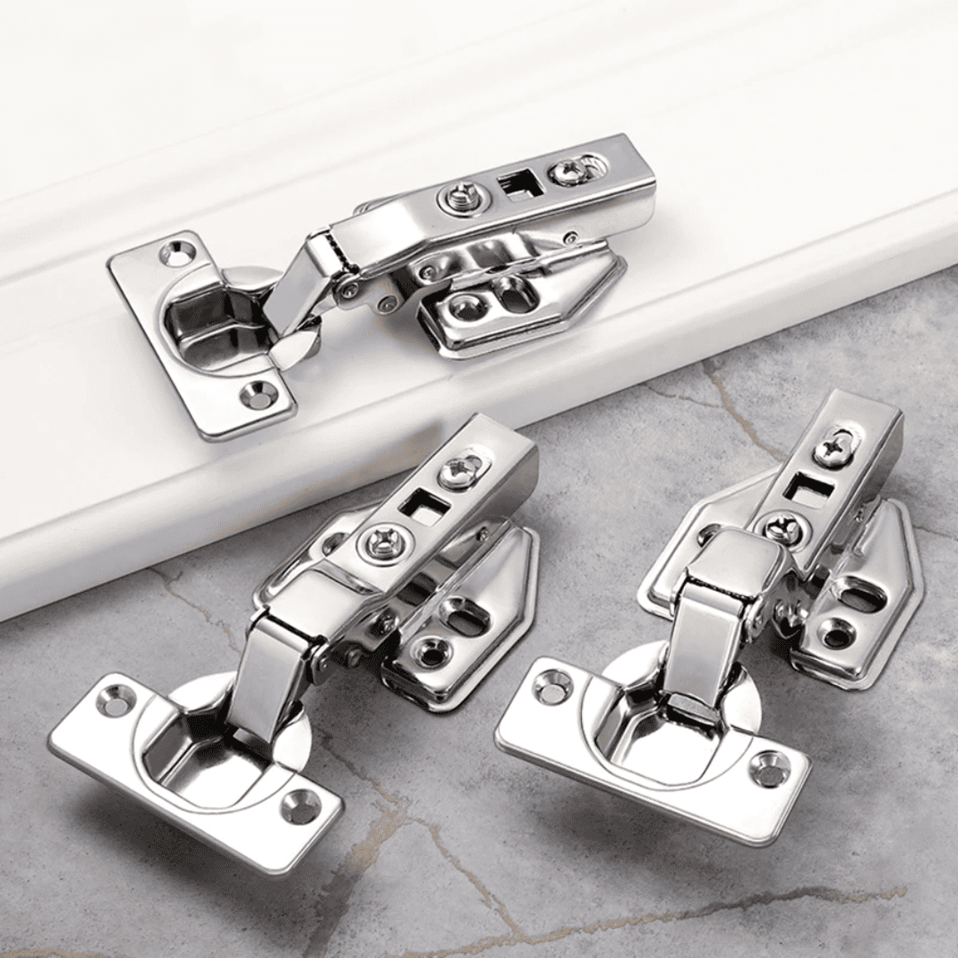 Bisagra Cierre Suave de 35mm Lateral – Resistencia y Durabilidad para Puertas de Armario