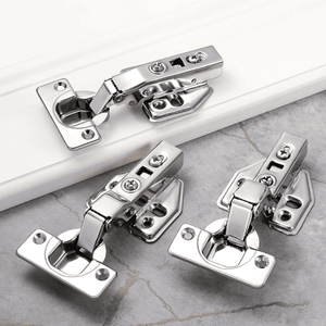 Bisagra Cierre Suave de 35mm Lateral – Resistencia y Durabilidad para Puertas de Armario