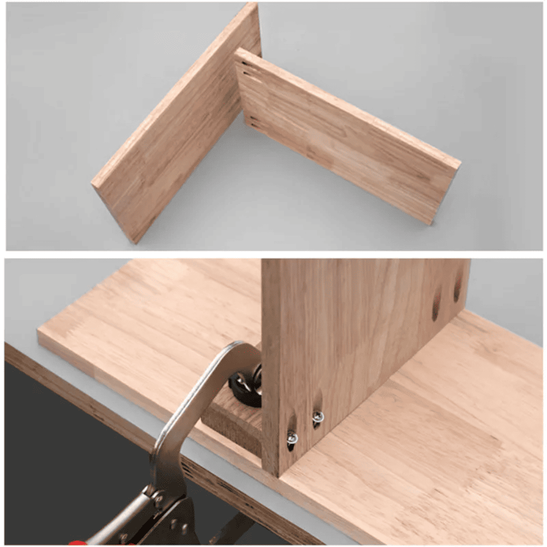 Tornillos Dentados para Sistema Oculto – Set de 100 Unidades en Acero Inoxidable
