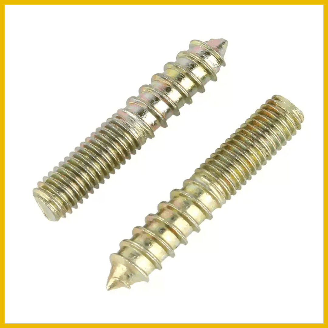 Tornillo de Suspensión Doble Cabeza M6, M8 y M10 – Alta Resistencia