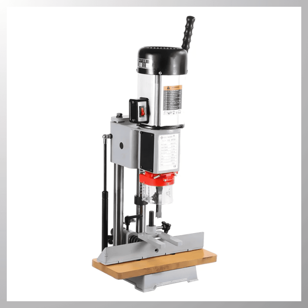 Máquina Escopleadora 3 en 1 para Perforación Cuadrada de 6 a 16mm