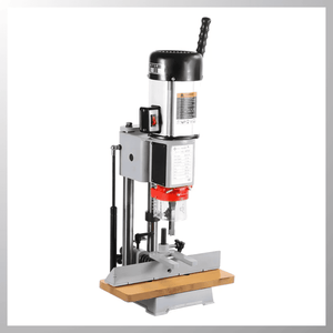 Máquina Escopleadora 3 en 1 para Perforación Cuadrada de 6 a 16mm