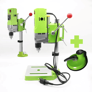 Taladro de Banco Portátil 2 en 1 Todoterreno + Super Ventosa