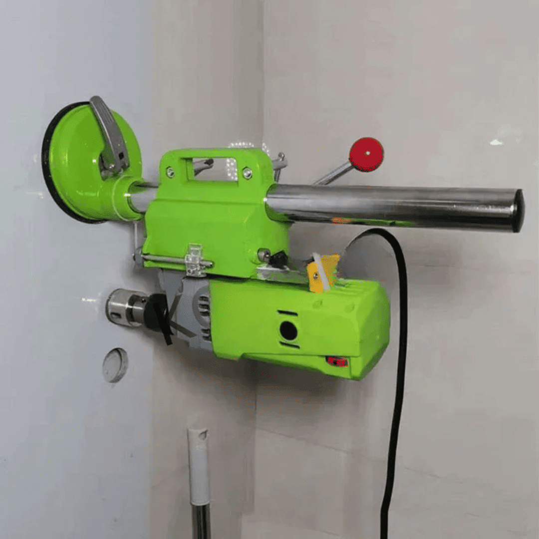 Taladro de Banco Portátil 2 en 1 Todoterreno + Super Ventosa