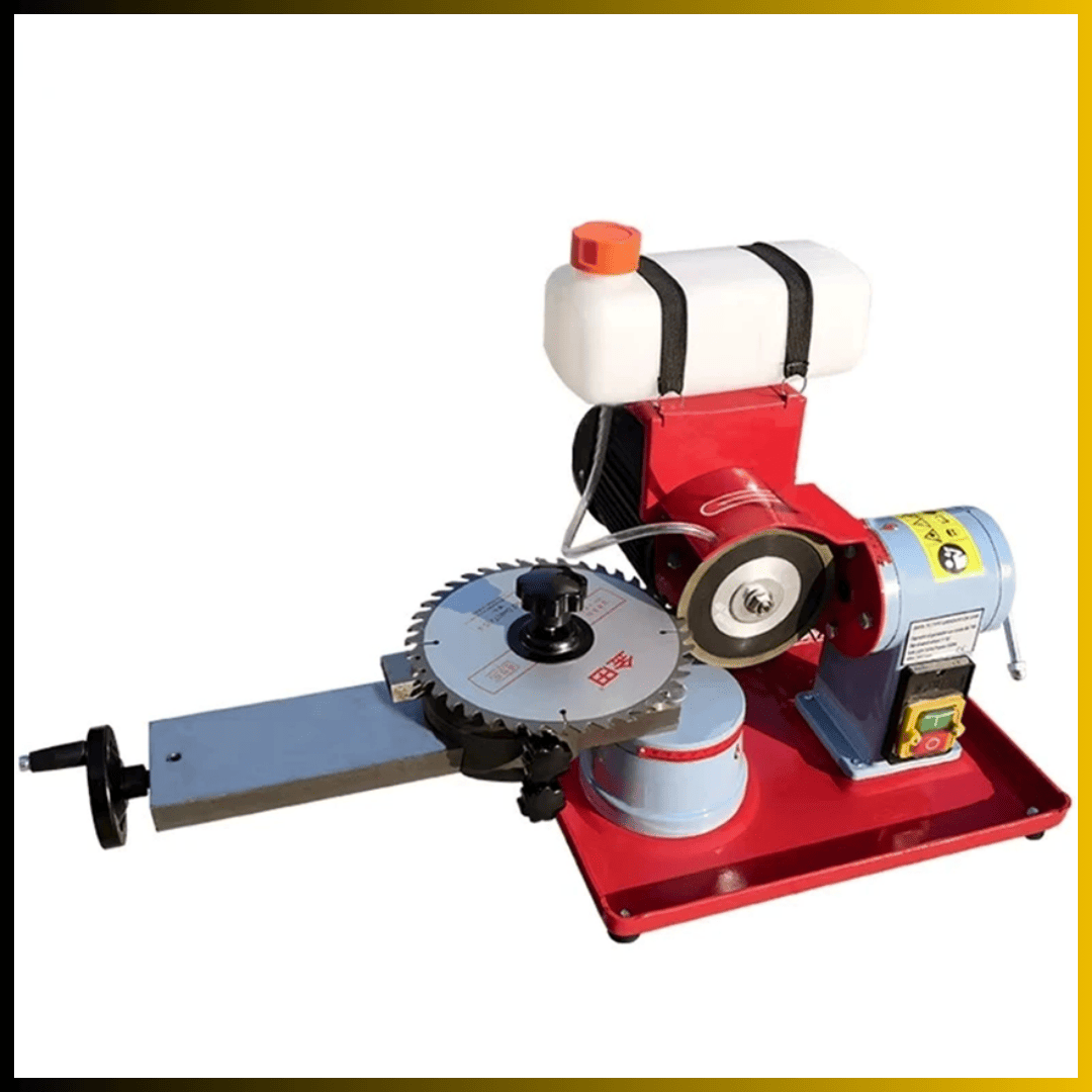 Máquina Afiladora de Discos Diamantados y Discos de Sierra – Afilado Profesional en Seco y con Agua