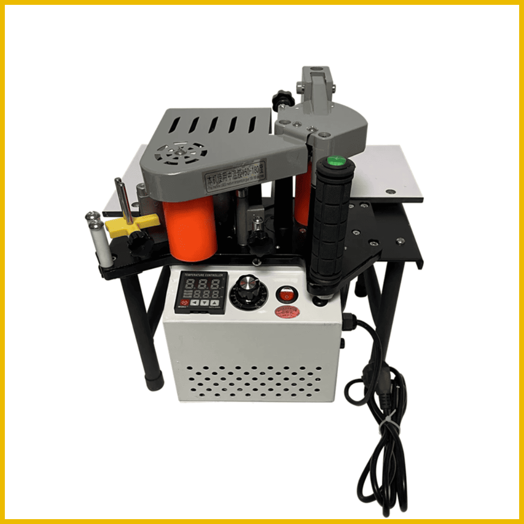 Enchapadora de Cantos Portátil – Acabado Profesional en Bordes y Cantos en Madera