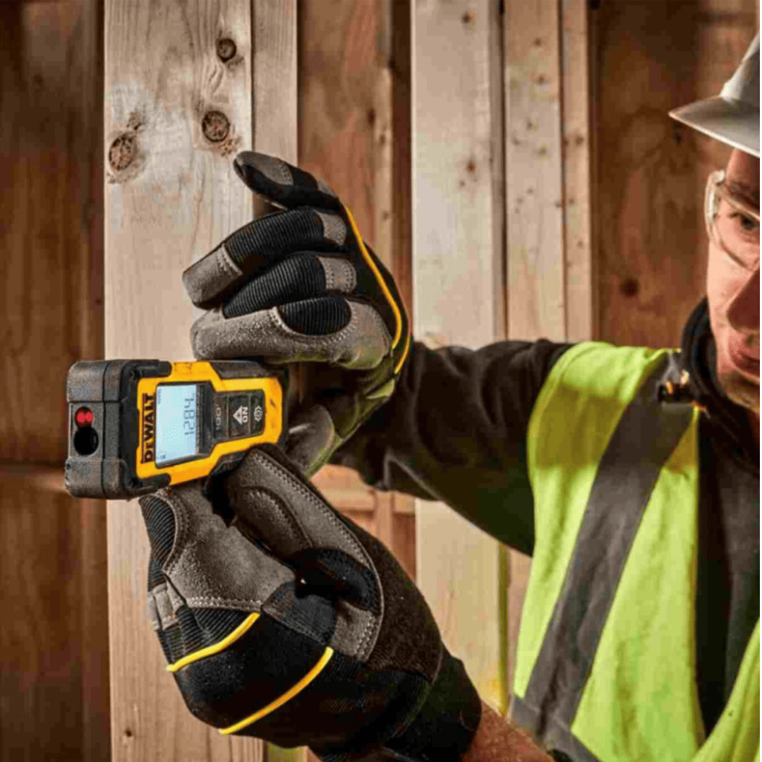 Medidor de Distancia Láser DEWALT 30M DWHT77100-CN – Precisión y Robustez para el Profesional