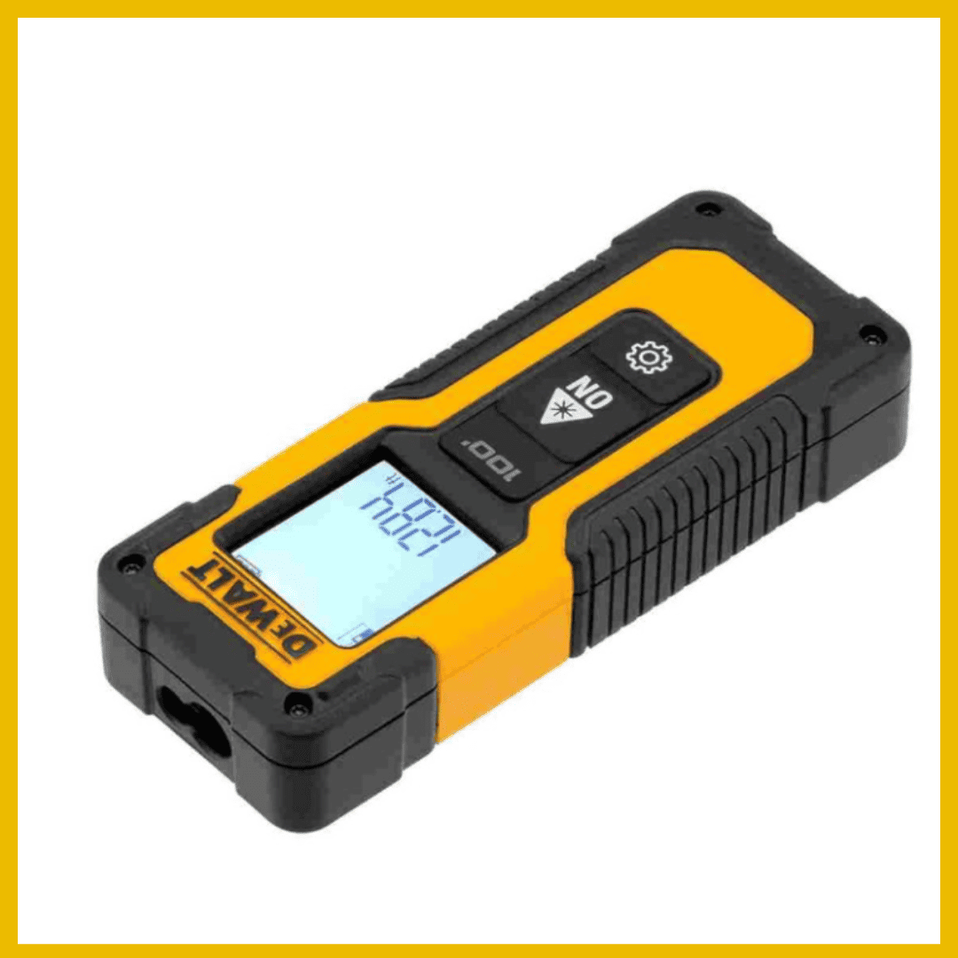 Medidor de Distancia Láser DEWALT 30M DWHT77100-CN – Precisión y Robustez para el Profesional