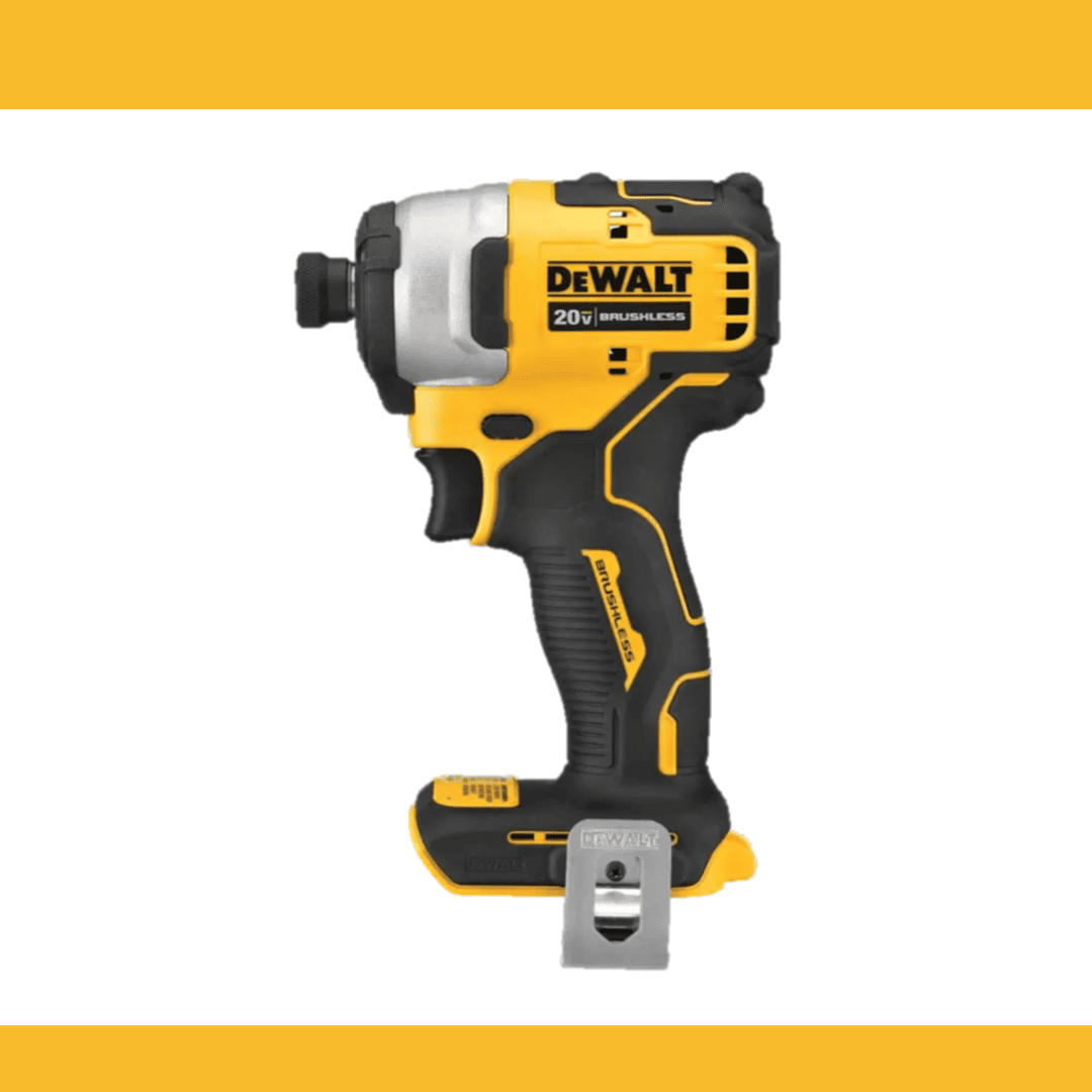 Atornillador de Impacto 1/4" HEX 20V XR – Dewalt DCF809D2