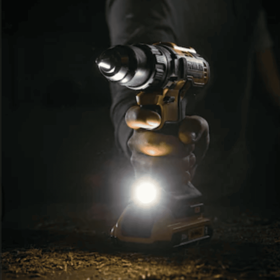 DeWalt DCD793D1 20V MAX Kit de Taladro Compacto Inalámbrico BRUSHLESS- 1/2 pulgadas