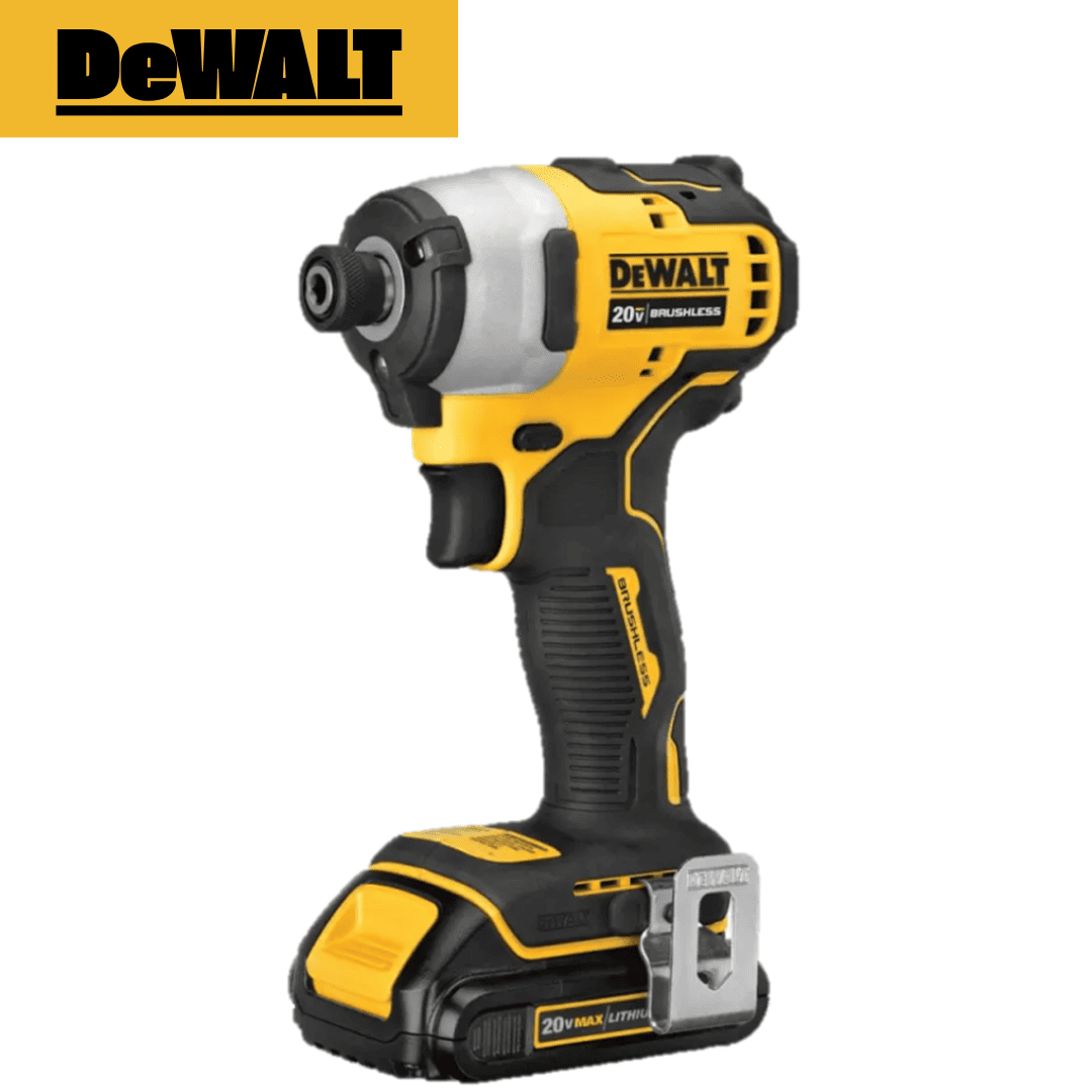 Combo Dewalt DCF809 + DCD793 – Atornillador de Impacto y Taladro Compacto 20V con Maleta y Cargador