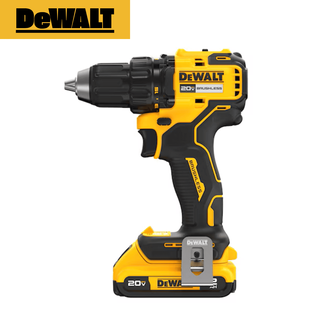 Combo Dewalt DCF809 + DCD793 – Atornillador de Impacto y Taladro Compacto 20V con Maleta y Cargador