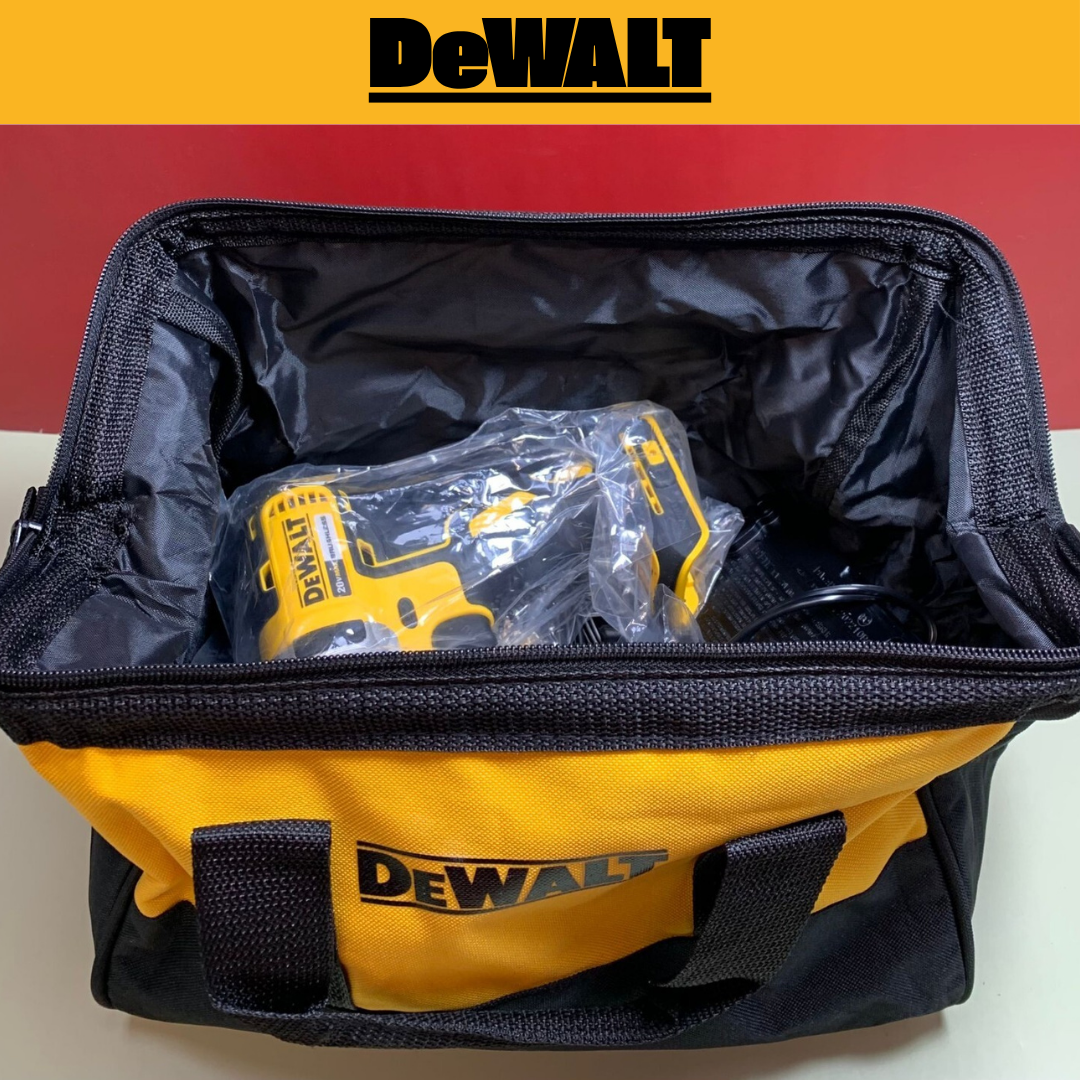 Combo DeWALT DCK228E2 – Taladro y Atornillador de Impacto Brushless 20V con 2 Baterías y Cargador