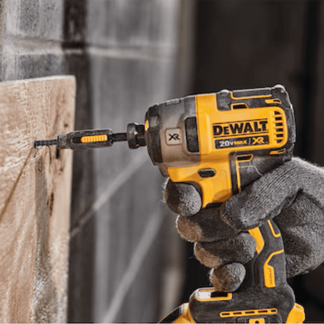 Atornillador de Impacto DEWALT DCF887 20V XR – Potencia Compacta de 3 Velocidades