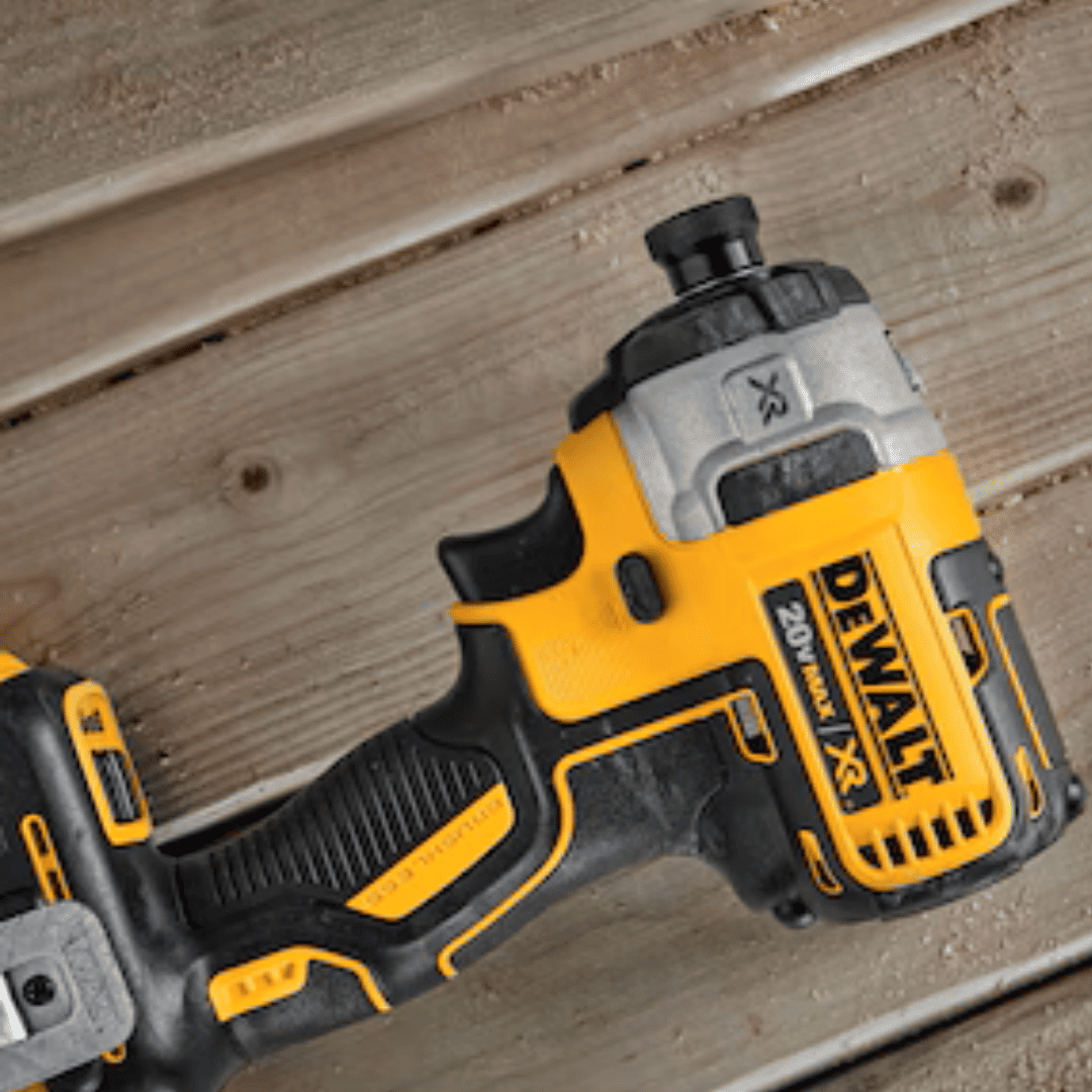 Atornillador de Impacto DEWALT DCF887 20V XR – Potencia Compacta de 3 Velocidades