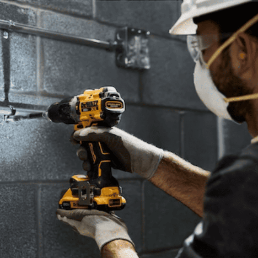 Taladro Percutor DeWALT DCD805 XR 20V – Compacto, Potente y Versátil para Todo Tipo de Materiales
