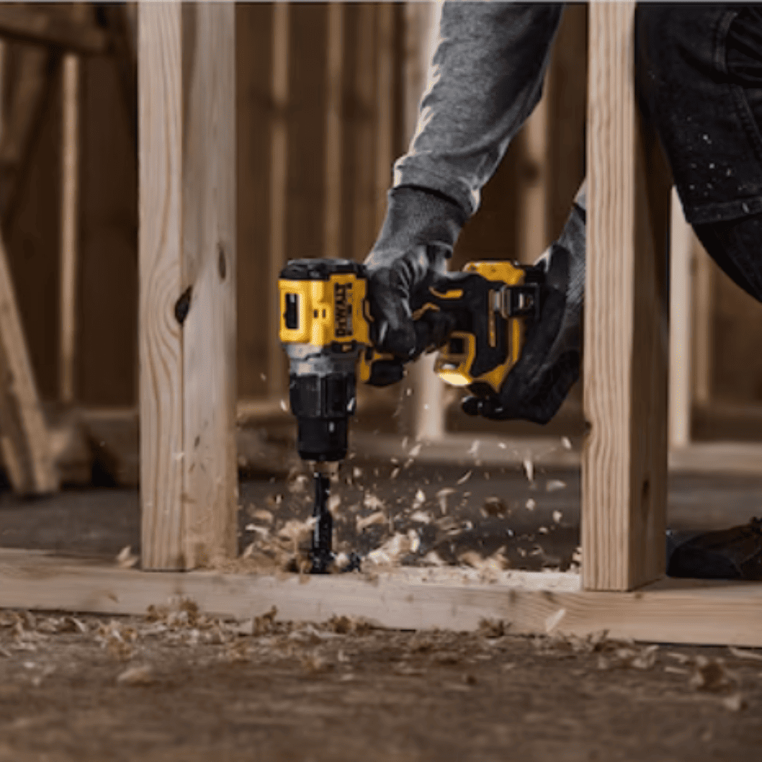 Taladro Percutor DeWALT DCD805 XR 20V – Compacto, Potente y Versátil para Todo Tipo de Materiales