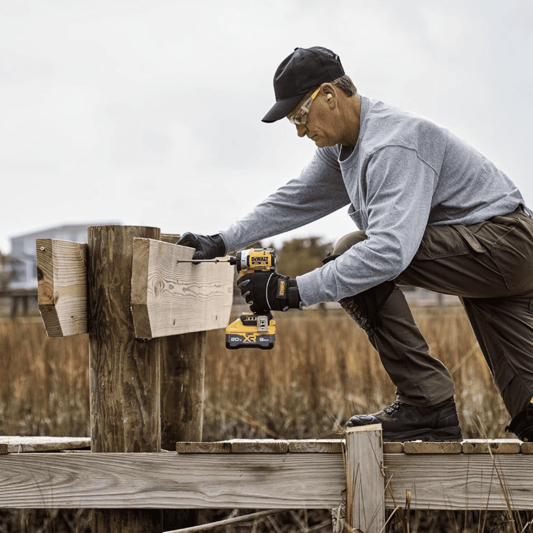 Atornillador de Impacto DEWALT DCF860 20V – Máximo Torque y Precisión Profesional