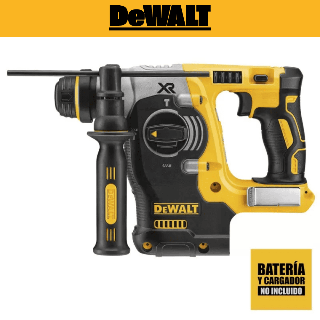 Rotomartillo DEWALT DCH273 – 20V XR SDS Plus, SHOCKS Anti-Vibración