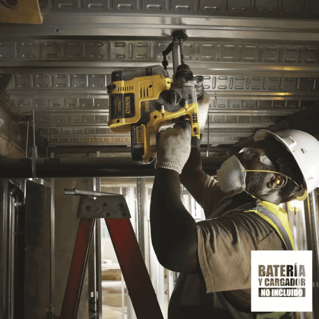 Rotomartillo DEWALT DCH273 – 20V XR SDS Plus, SHOCKS Anti-Vibración