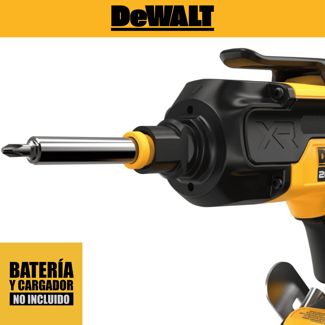 Atornillador para Drywall DEWALT XR DCF630 – 20V Inalámbrico Brushless