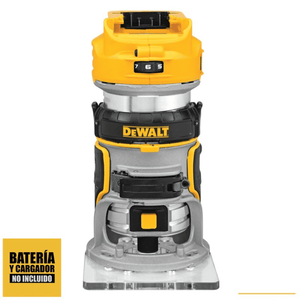 Fresadora Inalámbrica DEWALT DCW600B 20V XR – 1/4” Baretool
