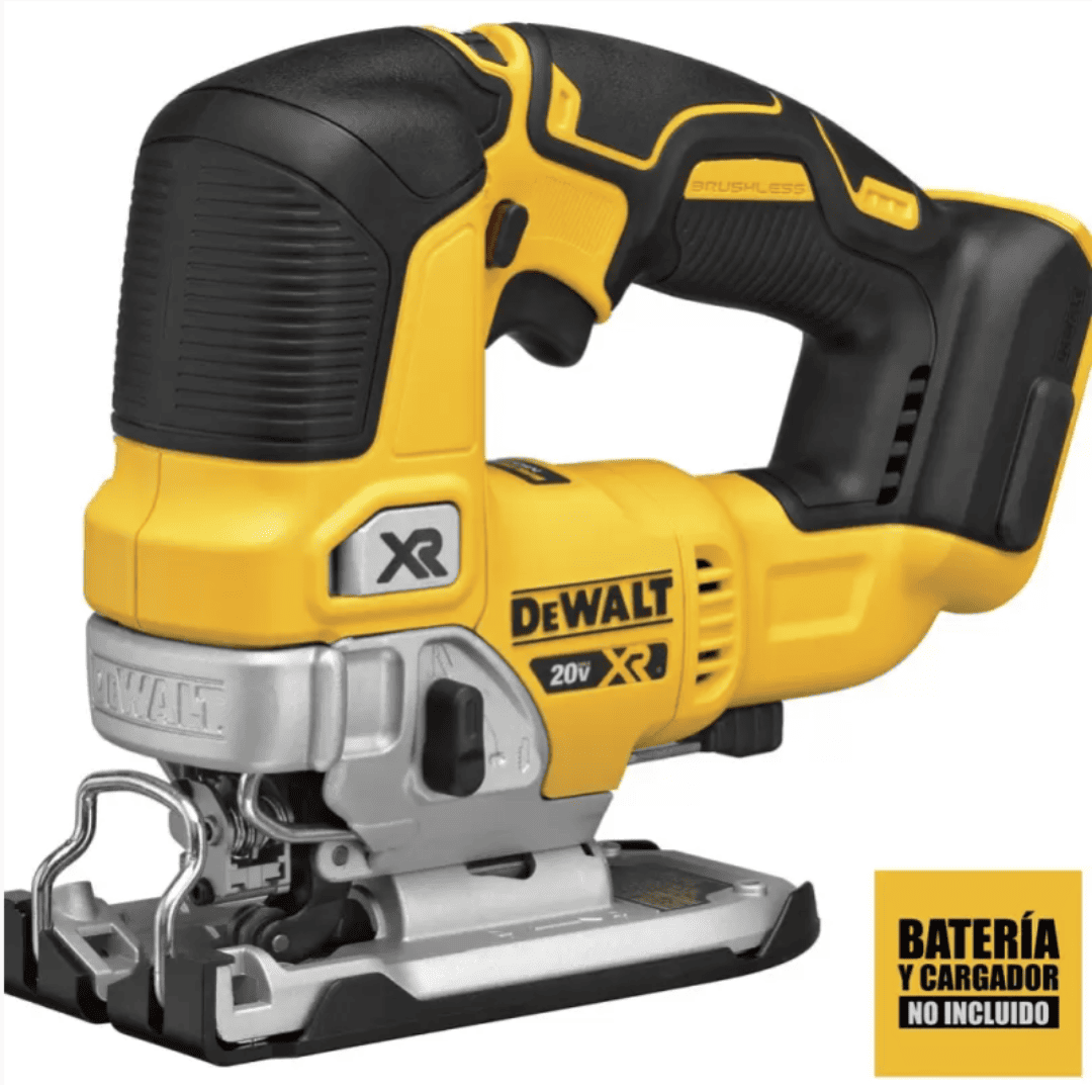 Sierra Caladora Inalámbrica DeWALT DCS334B XR 20V – 3200 CPM Baretool
