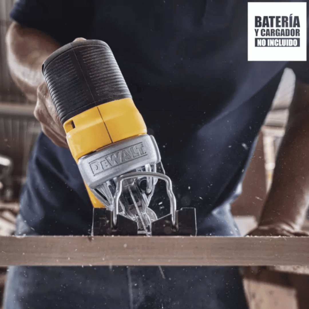 Sierra Caladora Inalámbrica DeWALT DCS334B XR 20V – 3200 CPM Baretool