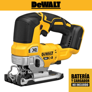 Sierra Caladora Inalámbrica DeWALT DCS334B XR 20V – 3200 CPM Baretool