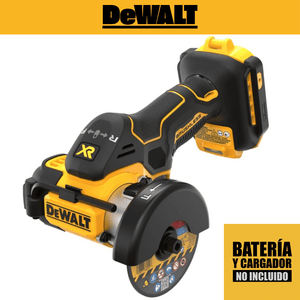 Recortadora Inalámbrica Dewalt DCS438 XR 20V – Corte Preciso y Seguro en Cada Aplicación