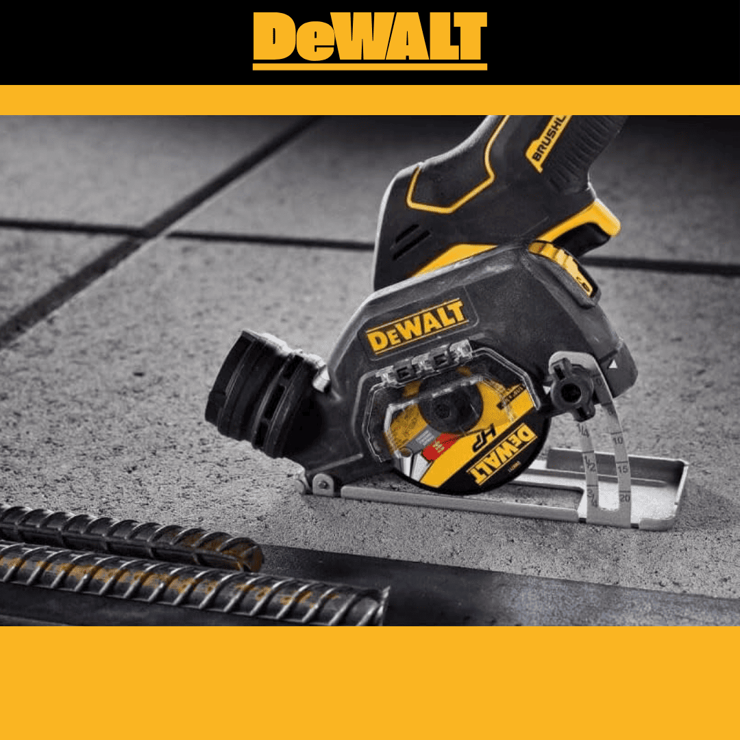 Recortadora Inalámbrica Dewalt DCS438 XR 20V – Corte Preciso y Seguro en Cada Aplicación