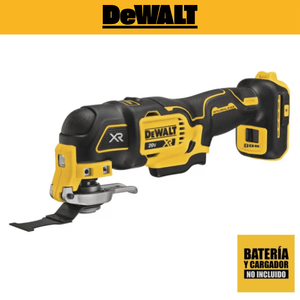 Herramienta Multiuso Oscilante Dewalt DCS356B XR 20V – Precisión y Versatilidad en Cada Corte