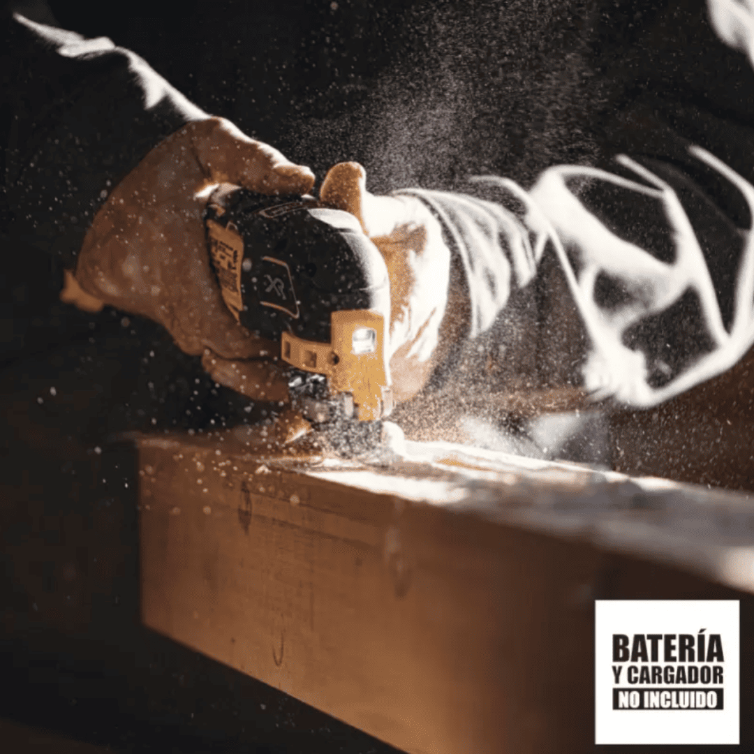 Herramienta Multiuso Oscilante Dewalt DCS356B XR 20V – Precisión y Versatilidad en Cada Corte