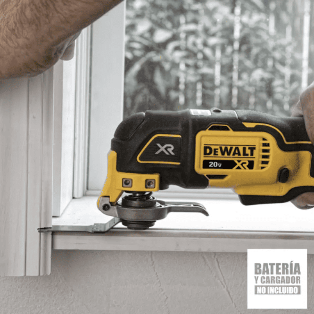 Herramienta Multiuso Oscilante Dewalt DCS356B XR 20V – Precisión y Versatilidad en Cada Corte