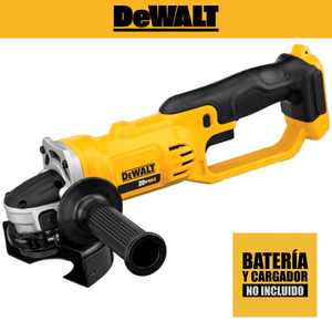 Esmeril Angular 4-1/2” 20V XR DEWALT DCG412B – Seguridad y Potencia Inalámbrica para Corte y Desbaste