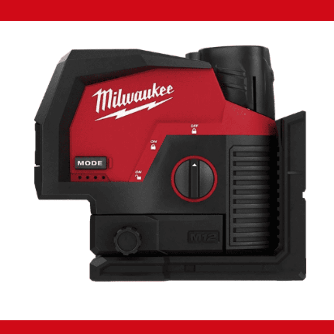 Nivel Láser Verde MILWAUKEE 3622-21 M12™ – Precisión Profesional Todo el Día