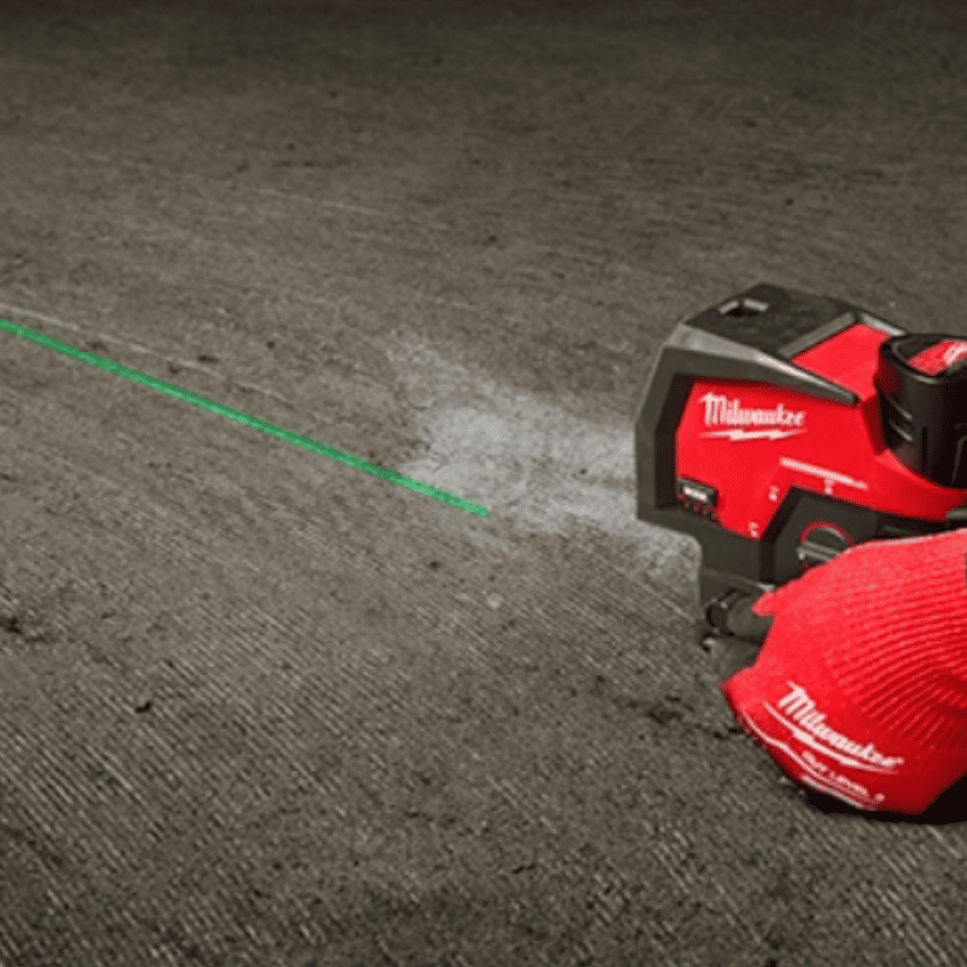 Nivel Láser Verde MILWAUKEE 3622-21 M12™ – Precisión Profesional Todo el Día