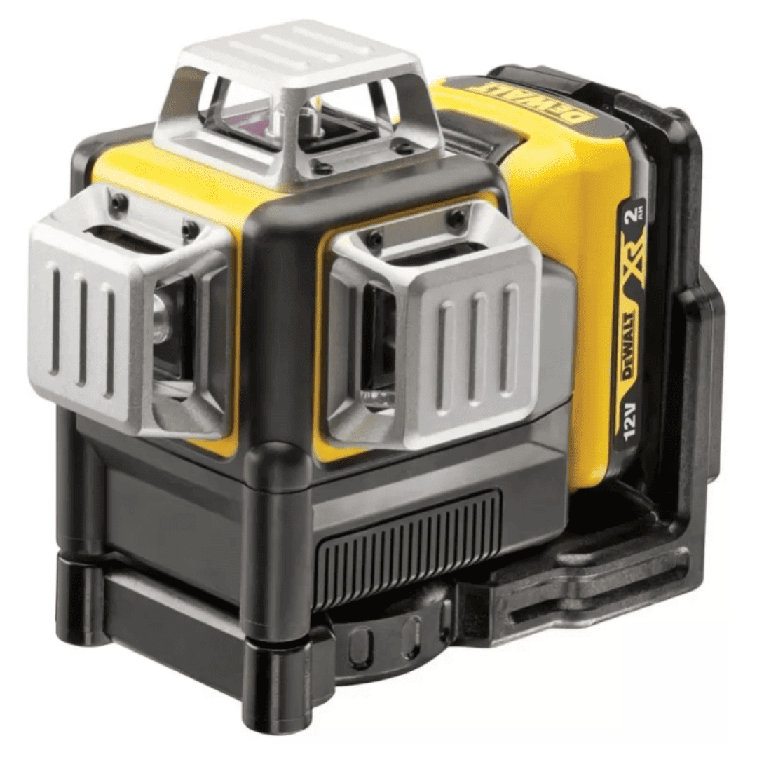 Nivel Láser 360° 12V DEWALT DCE089D1G-QW – Alta Precisión Industrial con Kit Completo y Luz Verde de Largo Alcance