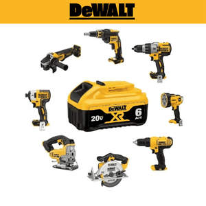 Batería Dewalt XR – Rendimiento Constante para Trabajo Diario